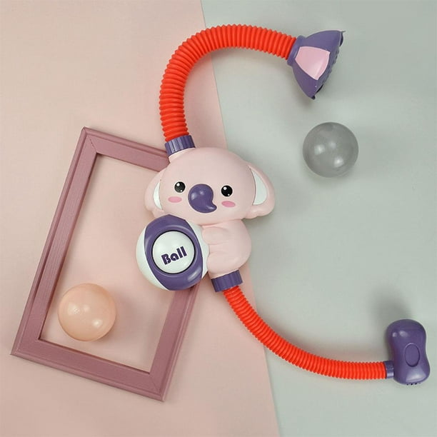 Lindo rosa azul Koala Bebé Baño Juguete Cabezal de ducha para