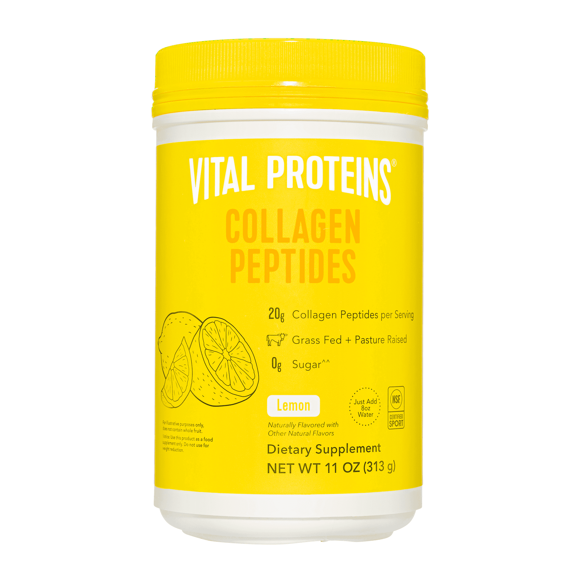 Vital Proteins Péptidos de Colágeno Alimentados con Pasto en Polvo ...