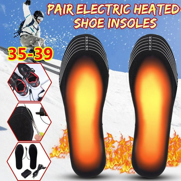 Plantillas térmicas 1 par de plantillas calentadas por USB calentador de  pies alfombrilla plantilla para calzado deportivo de invierno al aire libre  Barbie Nuevos Originales