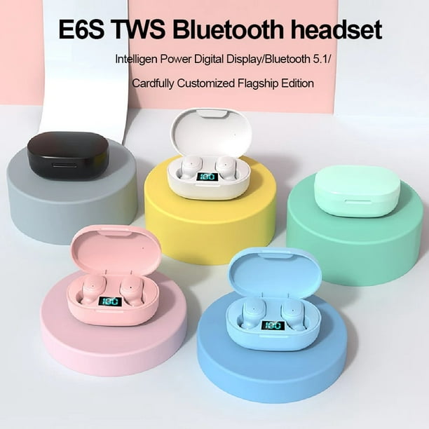 Comprar Auriculares inalámbricos Bluetooth 5,0, estéreo, con