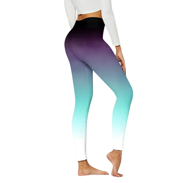 Gibobby Yoga leggings Leggings con bolsillos para mujer Pantalones de yoga  para correr de talle sin Gibobby