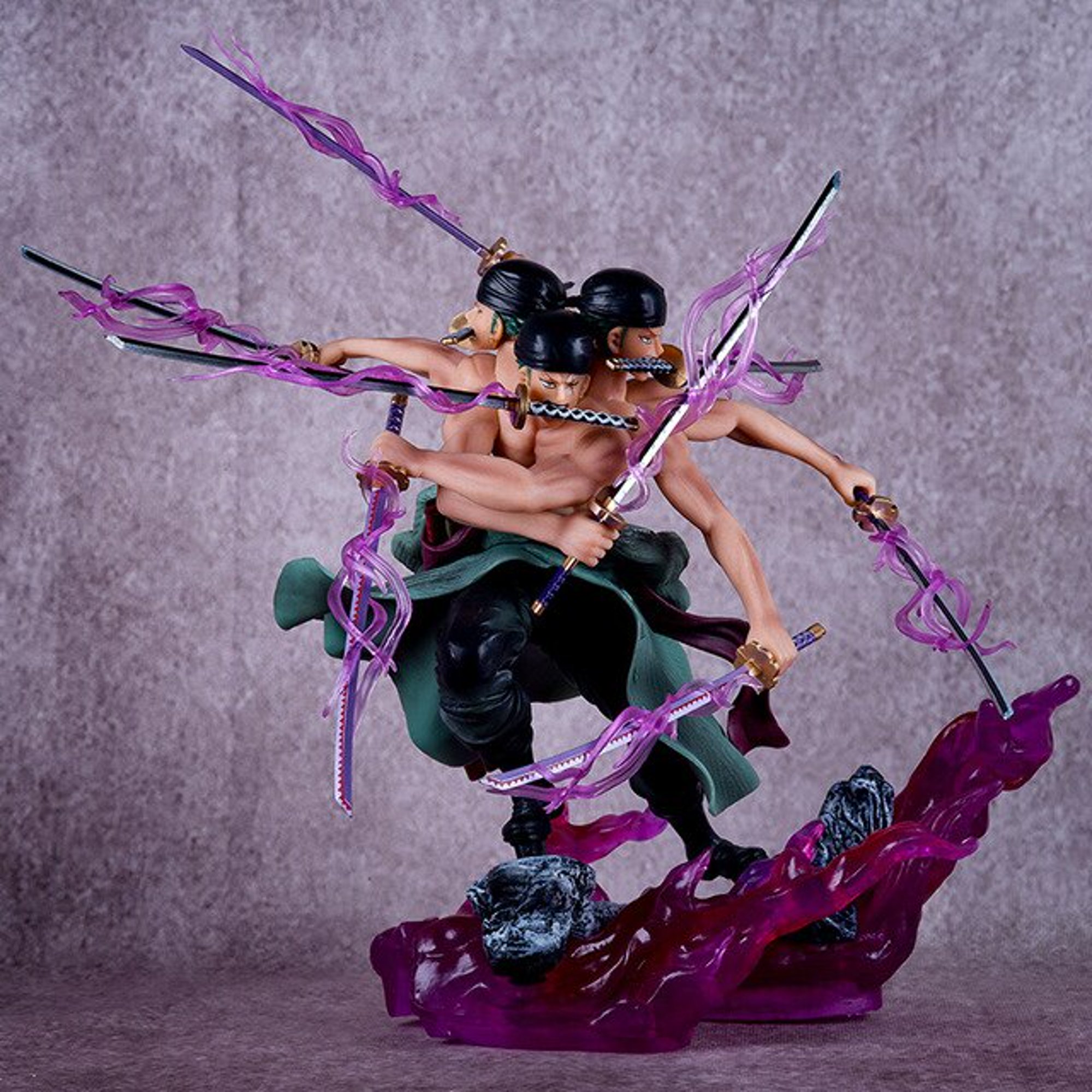 Figurine One Piece - Zoro Ashura