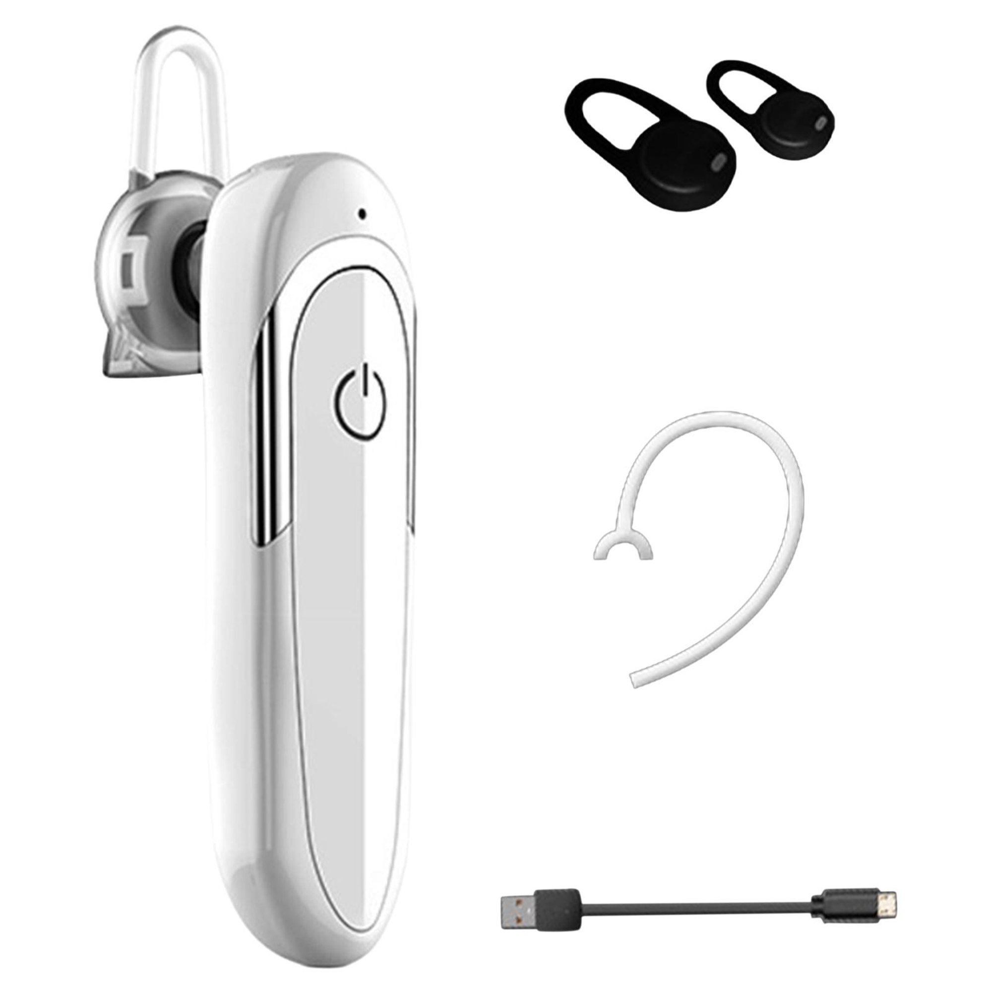  Auricular inalámbrico, auricular inalámbrico con llamadas manos  libres, cancelación de ruido, auriculares de conversación prolongada,  compatible con teléfonos celulares inteligentes, conductor de : Celulares y  Accesorios