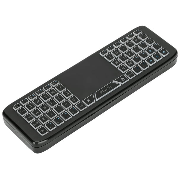 Teclado y ratón inalámbricos para juegos, ratón de teclado recargable con  retroiluminación de arco i Adepaton CZDZ-ZC92