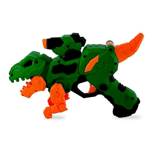 pistola de juguete con forma de dinosaurio lanza dardos verde oscuro s rm regalomex wgp1219800wgp1219798wgp1219799