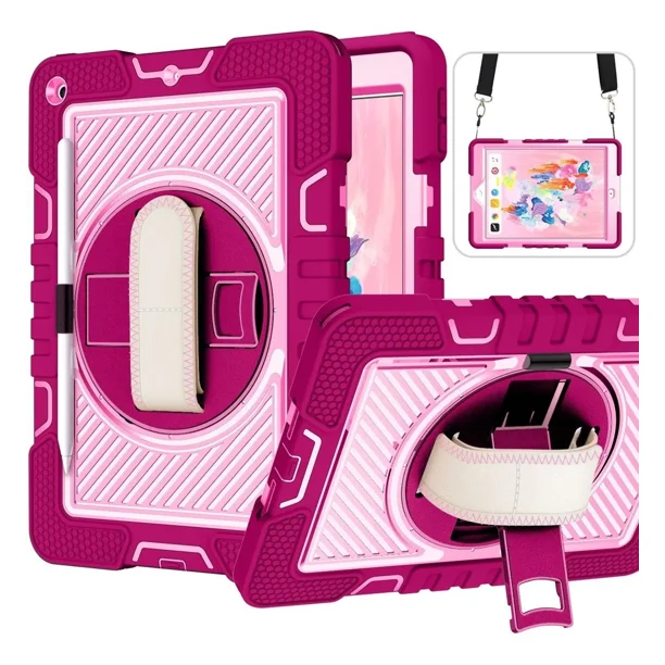 Funda Giratoria Para iPad 9 10.2 Pulgadas A2602 A2604 7a