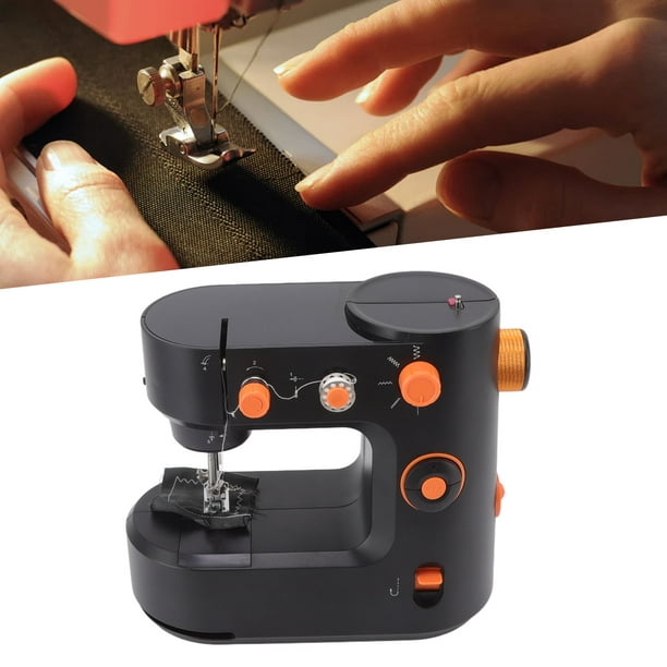 Máquina de coser pequeña máquina de coser portátil para la familia