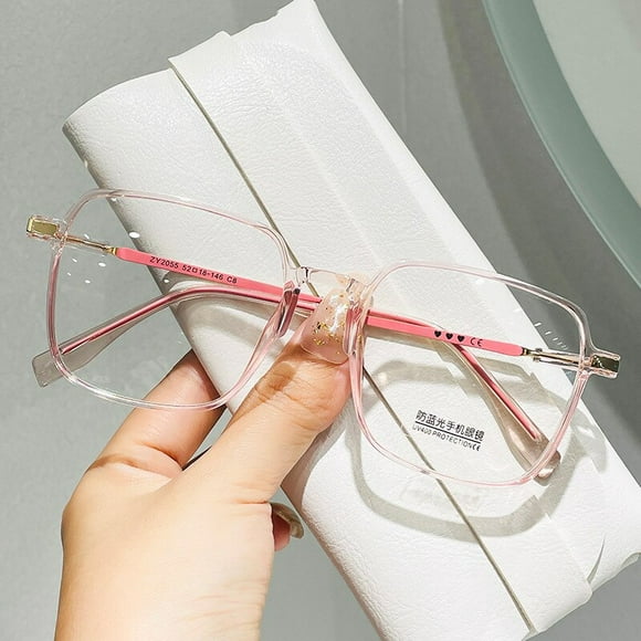 gafas de lectura antiluz azul para presbicia lentes de alta definición para hombres y mujeres montura transparente a la moda 2023 casa de los tesoros