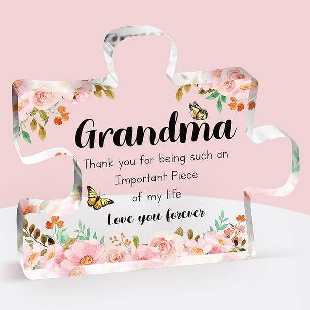 Regalos para abuela, regalos de cumpleaños para abuela, regalo para el día  de la madre, regalos de Navidad para abuela, regalos pensados para abuela
