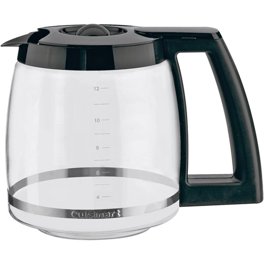 Cafetera CUISINART 10 tazas Programable Jarra Térmica DCC-1150BKFR