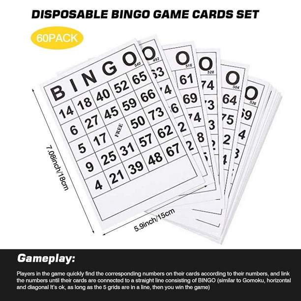 Divertidos juegos de Bingo
