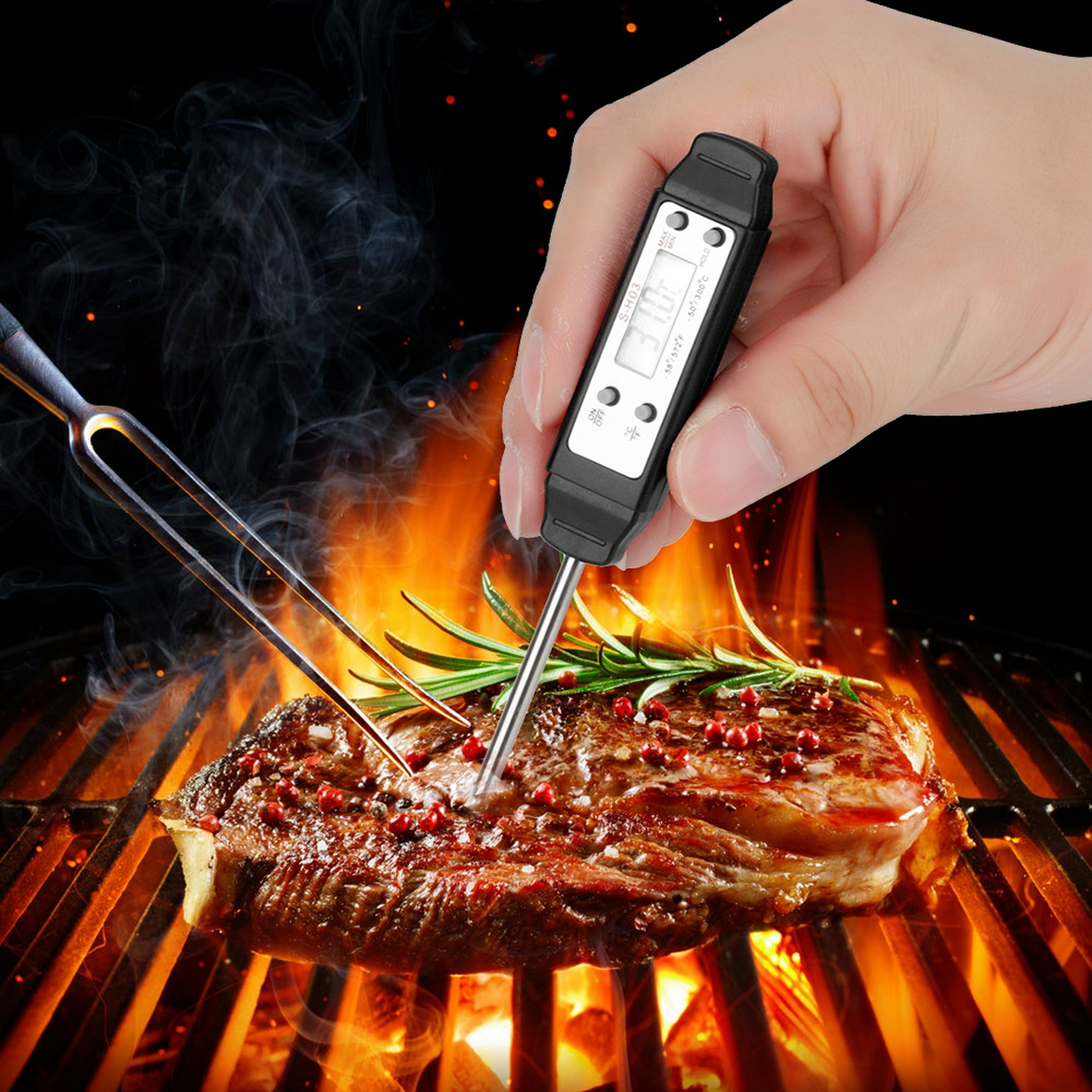 Fuego Digital Meat Thermometer