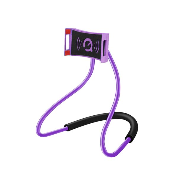 Colgador de movil - Morado & Negro