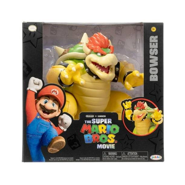 The Super Mario Bros. Movie Peluche Figura Mario 30 Cm Jakks Pacific