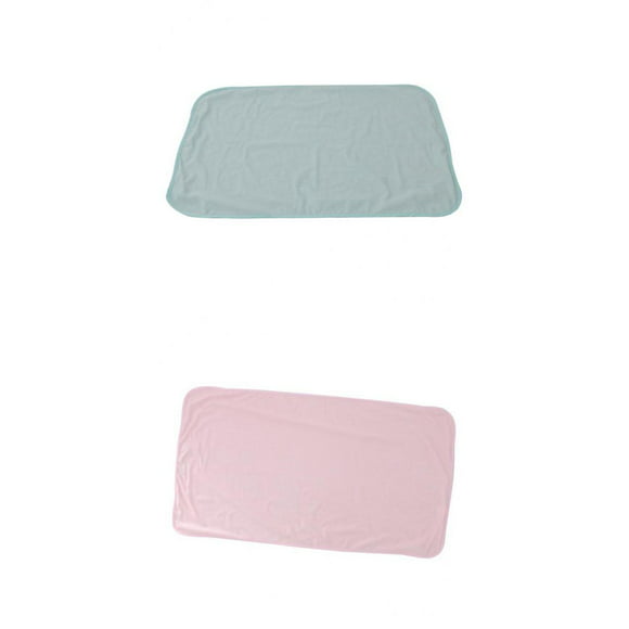 2 pedazos almohadilla de incontinencia para adultos ancianos mujeres o mascotas acerca de 60 90 cm jinwen almohadilla de cama de incontinencia lavable