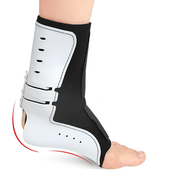 Tobillera para esguince de tobillo, soporte de tobillo con estabilizadores  laterales para hombres y mujeres, estabilizador de férula de tobillo para