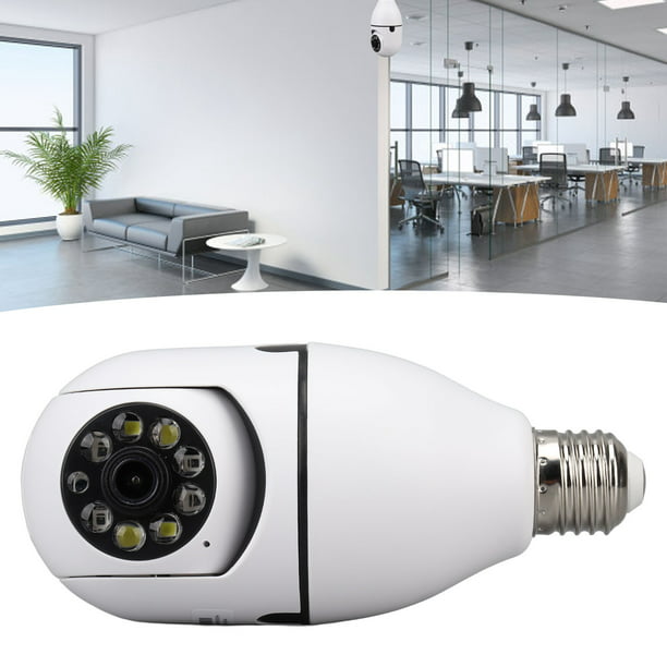 Cámara Seguridad Vigilancia Casa 1080p Wifi Interior 360°