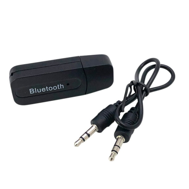 Transmisor y receptor Bluetooth 5.0 Audio RCA, Inalámbrico NFC con AUX 3.5mm  a 2 RCA de Wmkox8yii