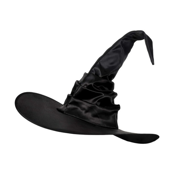 Clancy Dinámica jueves Sombrero de superior puntiaguda Accesorio de disfraz negro Asistente de ala Sombrero  de mujer de moderna para Halloween, Sin colgante Baoblaze Sombrero negro |  Bodega Aurrera en línea