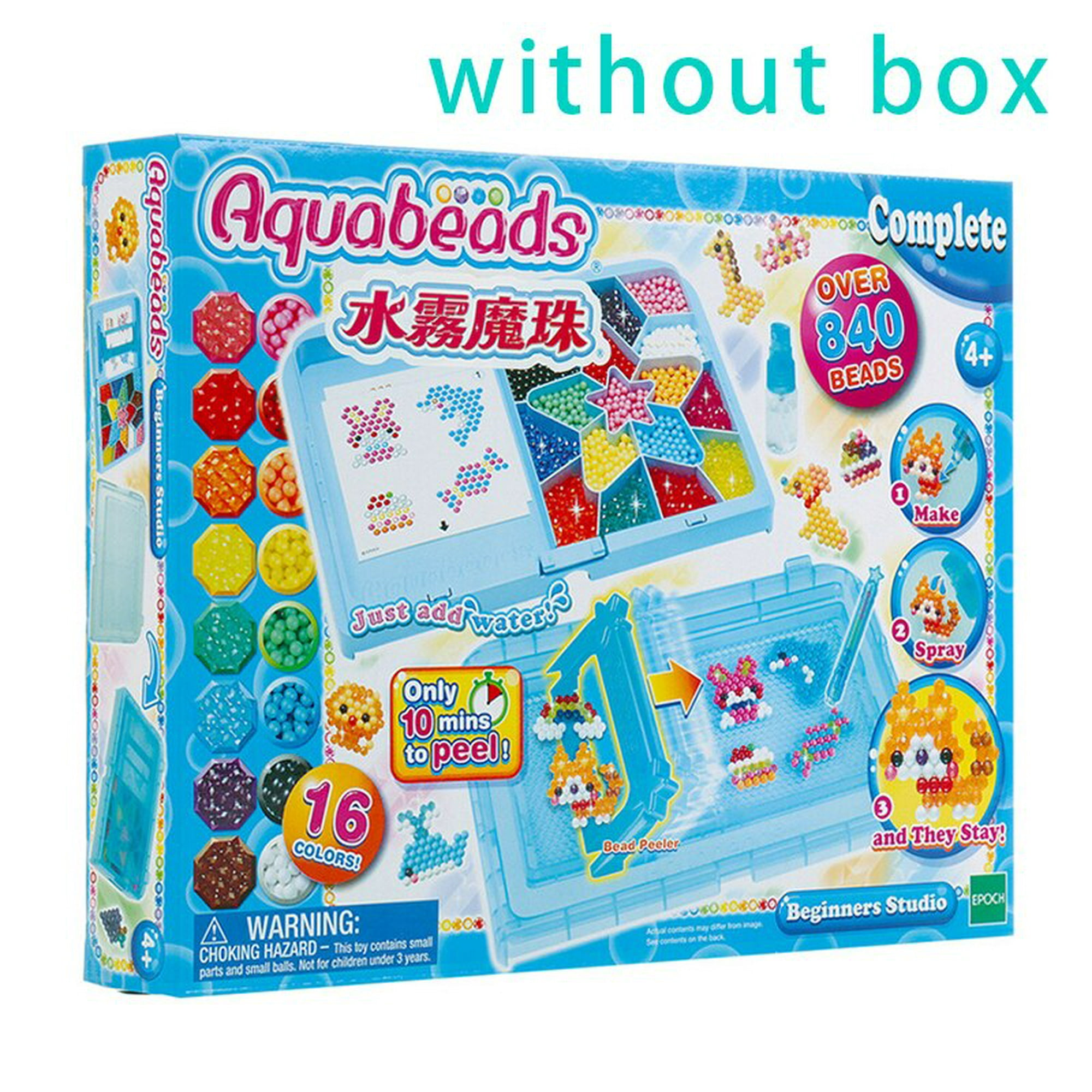 Comprar T-Toys Multicolor Magic Water Aqua Sticky Beads Accesorios de  repuesto Artesanía Juguete para niños