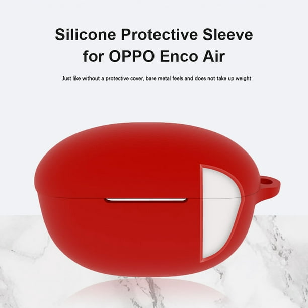 Caja protectora para auriculares OPPO Enco Air Auriculares de silicona con  caja de almacenamiento JShteea Nuevo