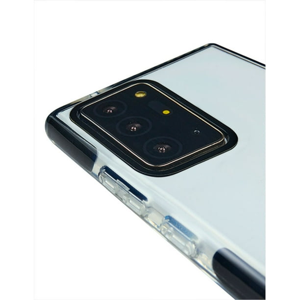 Funda Huawei Mate 20 Lite Hybrid Transparente con bordes Negro