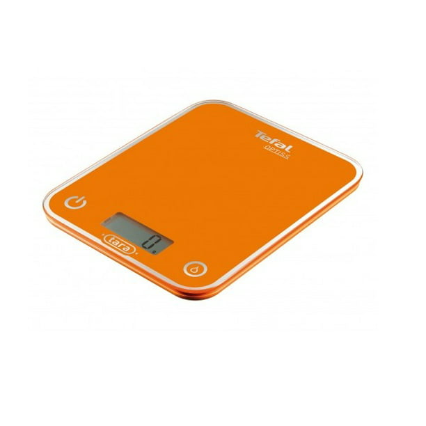 Bascula Cocina Digital 5 Kg Modelo Gamma Bronce - Ba8658 Color Naranja