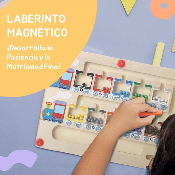 Motricidad Fina, Rompecabezas Niños, Juegos Material Montessori 3