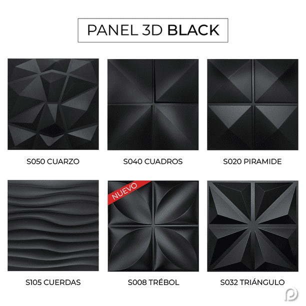 Panel Adhesivo 3D para Pared AC-005