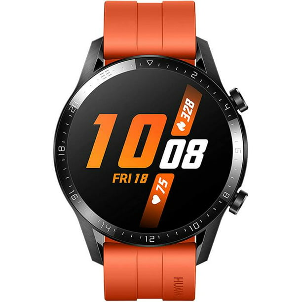 Huawei Watch GT2 Sport - Smartwatch con Caja de 46 Mm (Hasta 2 Semanas de  Batería, Pantalla Táctil Amoled de 1.39, GPS, 15 Modos Deportivos,  Llamadas Bluetooth), naranja : : Electrónica