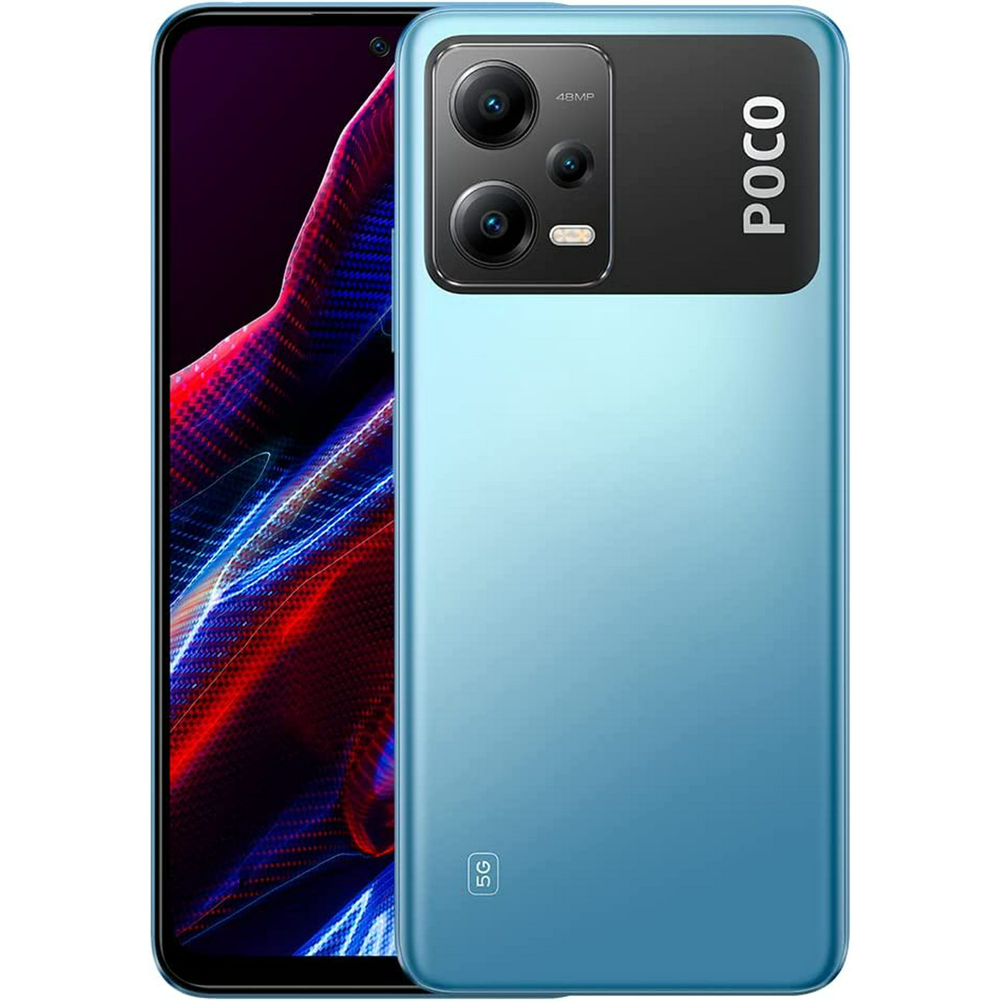 Poco X5 5g 8gb Ram 256gb Rom Azul Xiaomi Poco Poco X5 Bodega Aurrera En Línea 3898