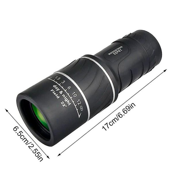 Telescopio monocular con zoom - Visión de noche