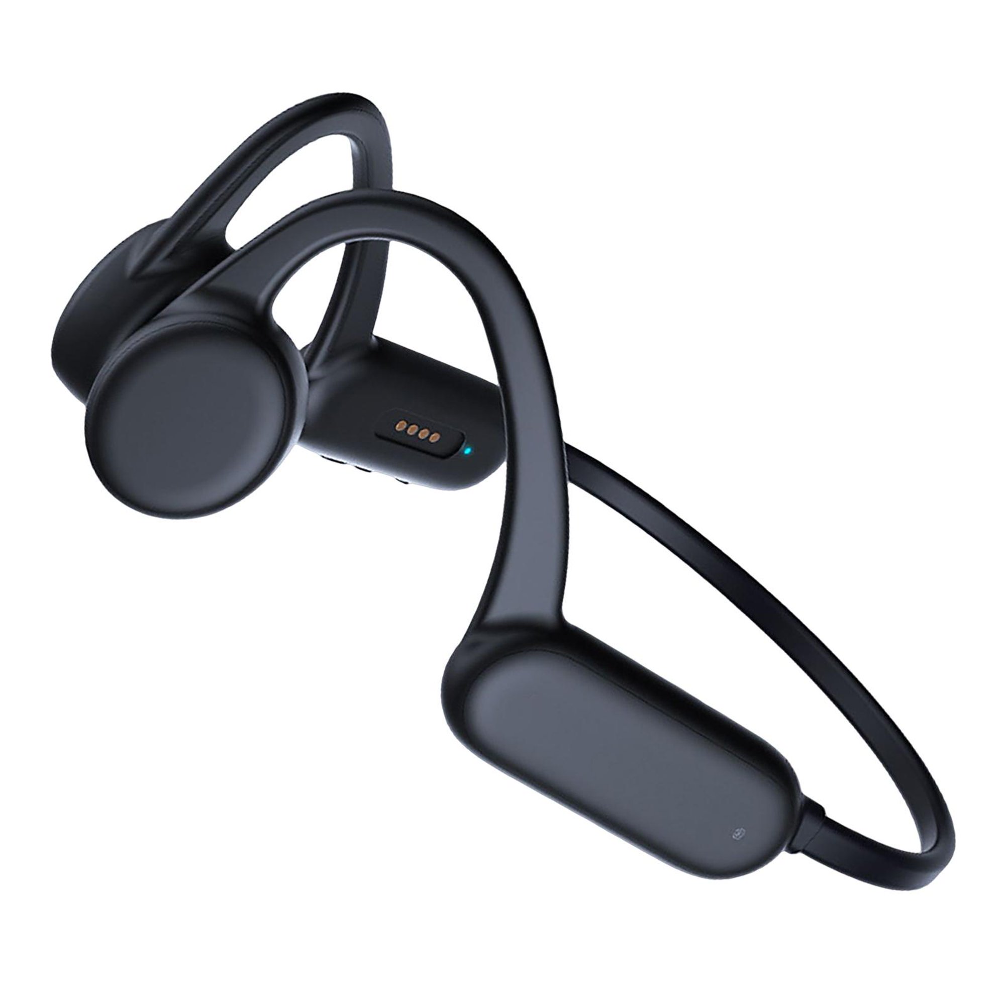 Auriculares Bluetooth deportivos por conducción ósea - KFIT KLACK,  Supraaurales, Bluetooth, Transmisión ósea compatible con Iphone Huawei  Xiaomi Samsung Negro