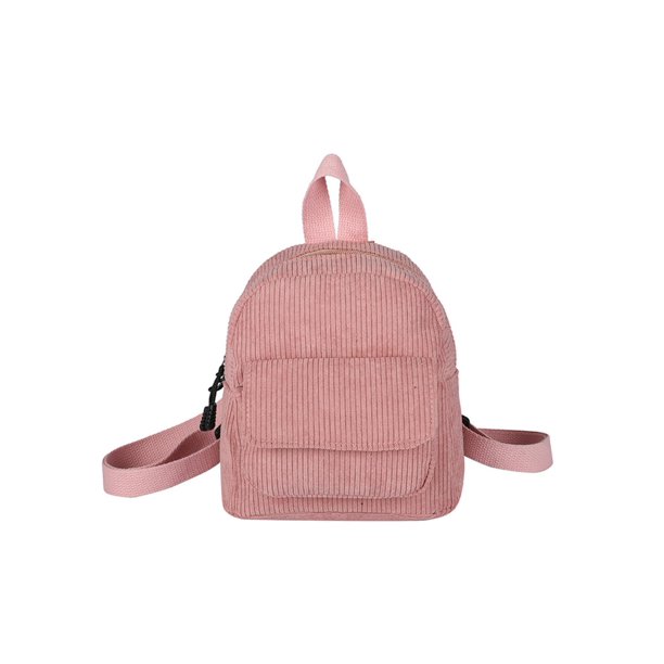 Bolsa Mini mochila de pana para mujer, mochila de viaje retro para niñas  (púrpura) Ehuebsd Para Estrenar