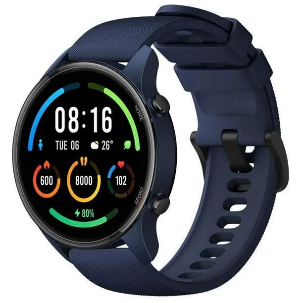 Xiaomi Mi Watch - Reloj Inteligente, Smartwatch Mujeres Hombres con  Pantalla 1.39 AMOLED, Monitor de Frecuencia Cardiaca, GPS, 5 ATM (Negro) :  : Electrónica