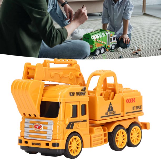 LEGO City: Great Vehicles Camión Gigante (Edad Mínima: 5 - 55 piezas)
