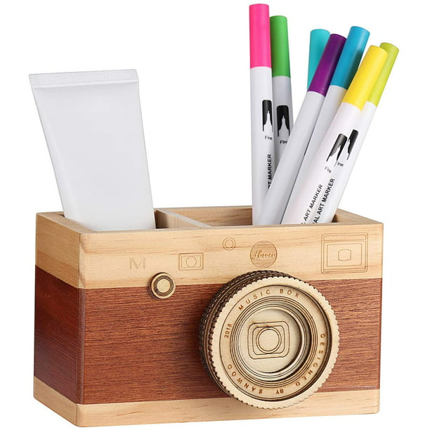 Porta lápices para Útiles Escolares - Z-3D Art: Accesorios Oficina -  OfficeSupplyWhite 