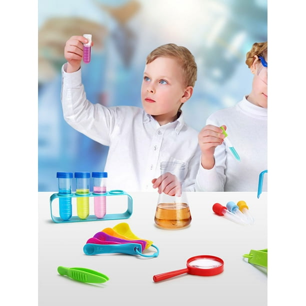 Disfraz de científico de laboratorio para niños