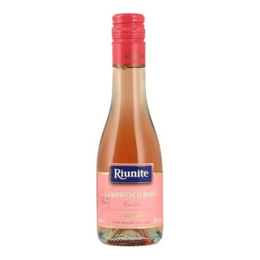 Pack de 6 Vino Rosado Riunite Lambrusco Rose 187 ml Riunite Lambrusco Rose