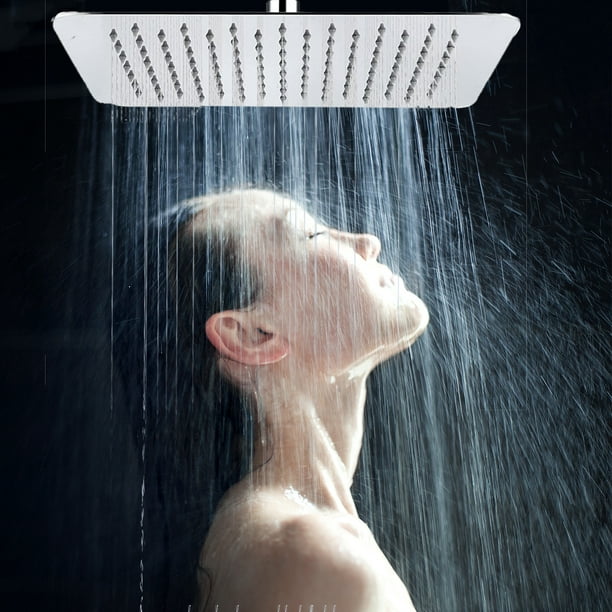 Cabezal de ducha de alta presión cabezal de ducha de lluvia de 8