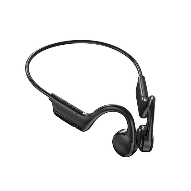 Auriculares de oreja abierta Auriculares inalámbricos a prueba de sudor  Reducción de ruido Estéreo Auriculares deportivos Auriculares deportivos  para Negro