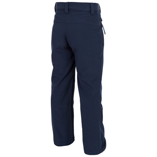 Trespass Pantalones Softshell Galloway para Ni os Ni as Azul