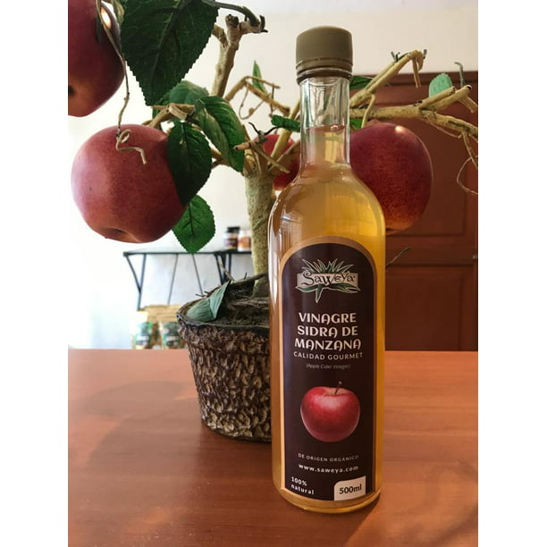 Vinagre de Sidra de Manzana + Vitamina C