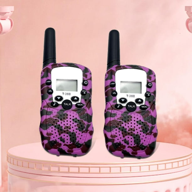 Regalos para niñas y niños de 3 a 12 años: Walkie Talkies para niños,  regalos de cumpleaños de Navidad, para niñas y niños, regalos de cumpleaños  para