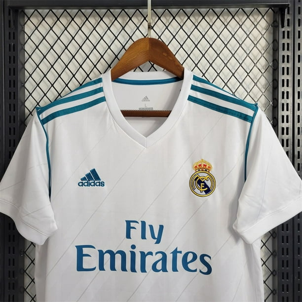  adidas Hombres Real Madrid 17/18 3ª Réplica Jersey : Deportes y  Actividades al Aire Libre