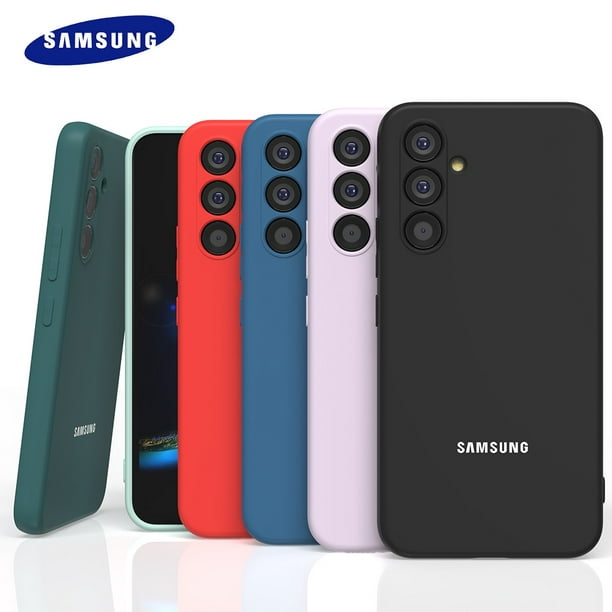 Funda De Silicona Sedosa Original Samsung Galaxy a54 - Tienda de