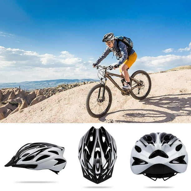 Casco de Bicicleta con Cara Completa para Adultos, con Mentonera  Desmontable y Visera para Ciclismo de Montaña, de Abanopi
