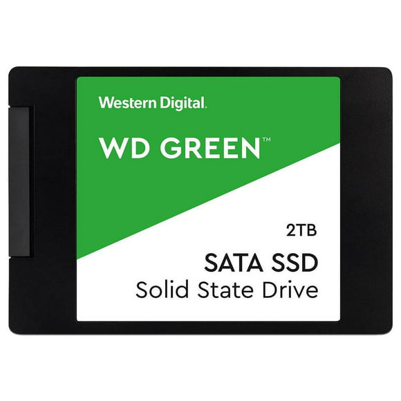 unidad de estado sólido western digital green de 2tb 25 sata iii western digital wds200t2g0a