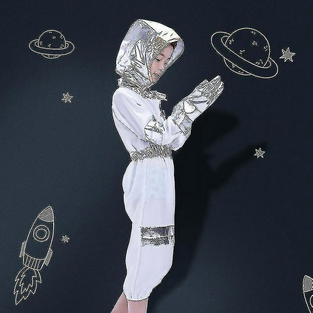 My Other Me Disfraz para Bebés Blanco Astronauta (3 Piezas) : :  Juguetes y juegos