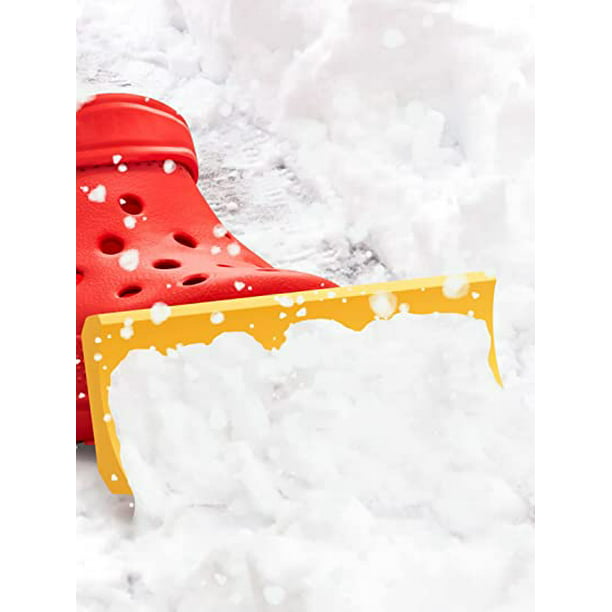 Snow Plow Croc Charm Attachment, Kids Sand Shovels, Beach Toys